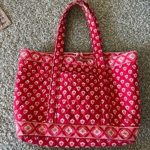 vintage Vera Bradley tote